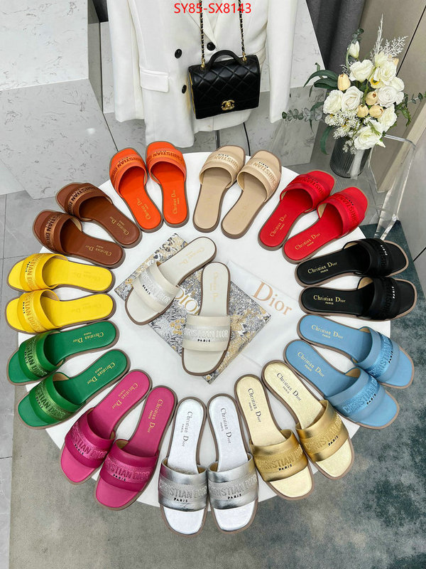 Women Shoes-Dior replica how can you ID: SX8143 $: 85USD