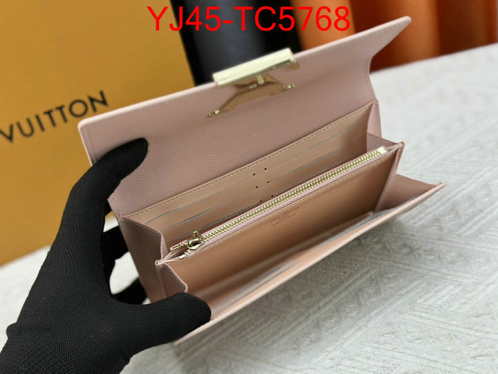 LV Bags(4A)-Wallet customize the best replica ID: TC5768 $: 45USD,