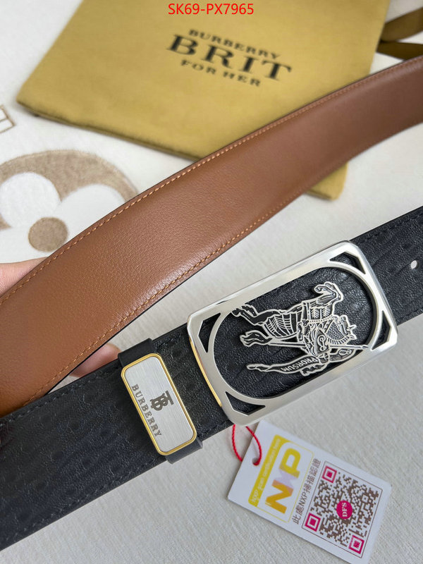 Belts-Burberry sell online luxury designer ID: PX7965 $: 69USD