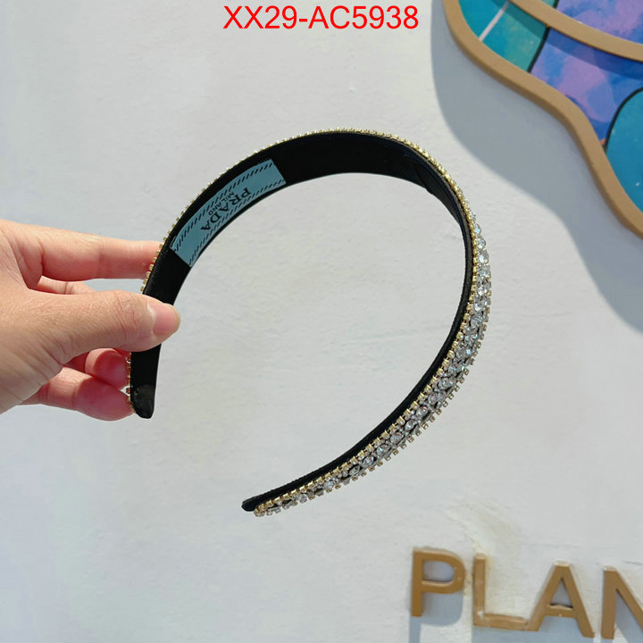 Hair band-Prada cheap wholesale ID: AC5938 $: 29USD