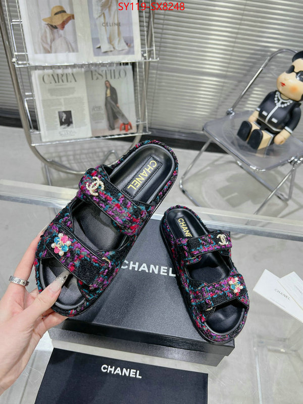 Women Shoes-Chanel top sale ID: SX8248 $: 119USD