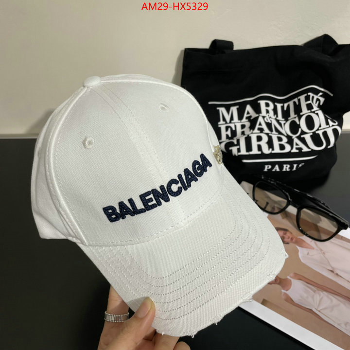 Cap(Hat)-Balenciaga brand designer replica ID: HX5329 $: 29USD