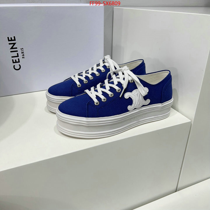 Women Shoes-CELINE highest product quality ID: SX6809 $: 99USD