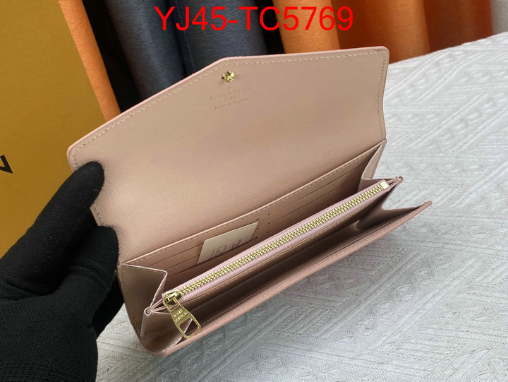 LV Bags(4A)-Wallet replica us ID: TC5769 $: 45USD,