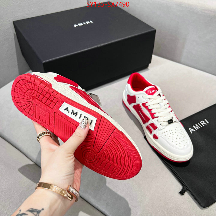 Men Shoes-AMIRI aaaaa+ replica designer ID: SX7490 $: 135USD