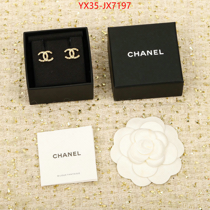 Jewelry-Chanel new ID: JX7197 $: 35USD