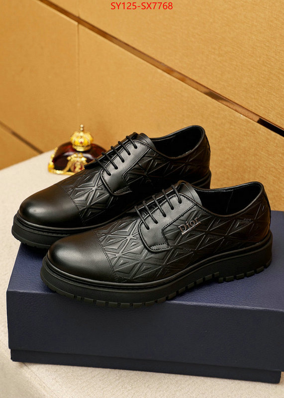 Men shoes-Dior what's the best place to buy replica ID: SX7768 $: 125USD