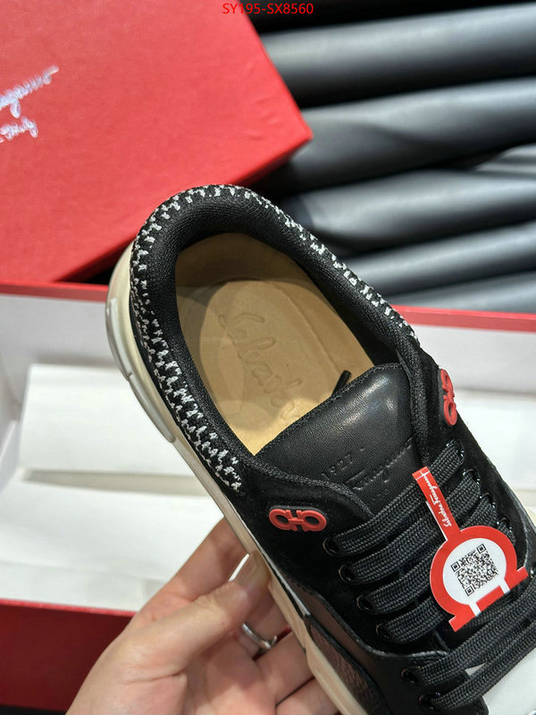 Men shoes-Ferragamo top quality replica ID: SX8560 $: 195USD