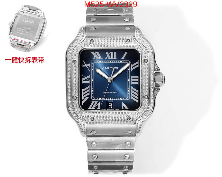 Watch(TOP)-Cartier best replica new style ID: WV2329 $: 525USD