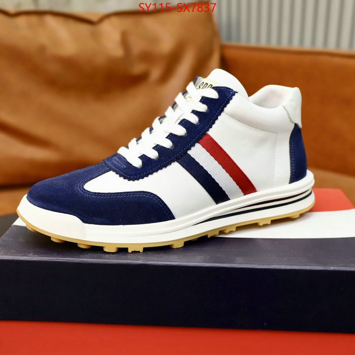 Men Shoes-Thom Browne 2024 replica wholesale cheap sales online ID: SX7837 $: 115USD