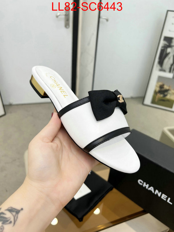 Women Shoes-Chanel top quality replica ID: SC6443