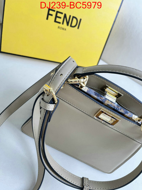 Fendi Bags(TOP)-Peekaboo sell online ID: BC5979 $: 239USD,