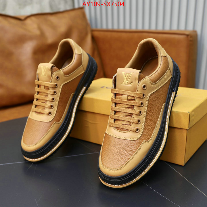 Men Shoes-LV high quality 1:1 replica ID: SX7504 $: 109USD