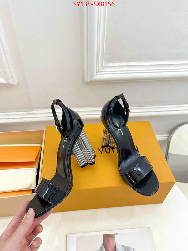 Women Shoes-LV replica us ID: SX8156 $: 135USD