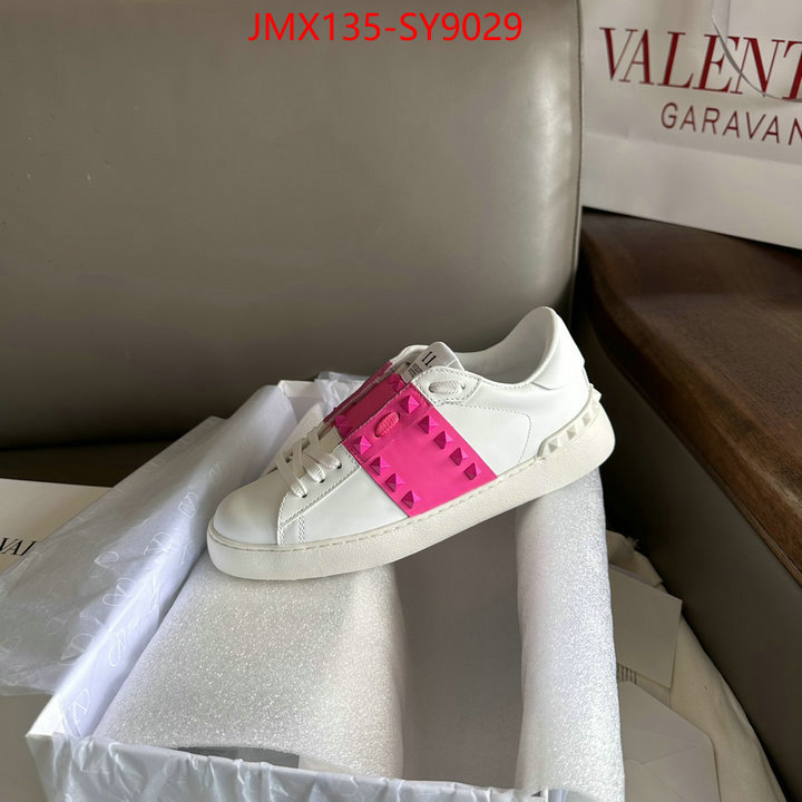 Men Shoes-Valentino how to find replica shop ID: SY9029 $: 135USD