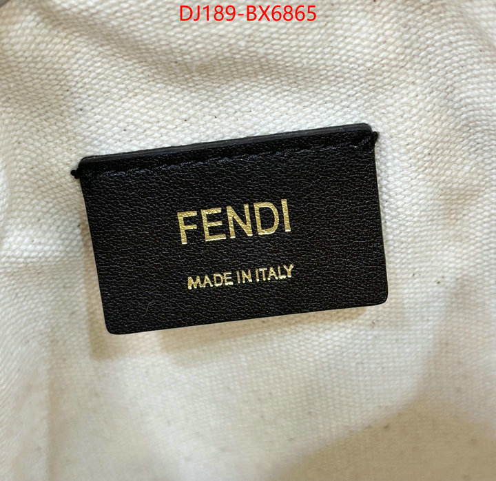 Fendi Bags(TOP)-Mon Tresor- luxury fashion replica designers ID: BX6865 $: 189USD,