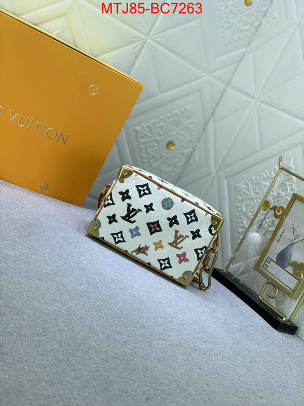 LV Bags(4A)-Petite Malle- online sales ID: BC7263 $: 85USD,