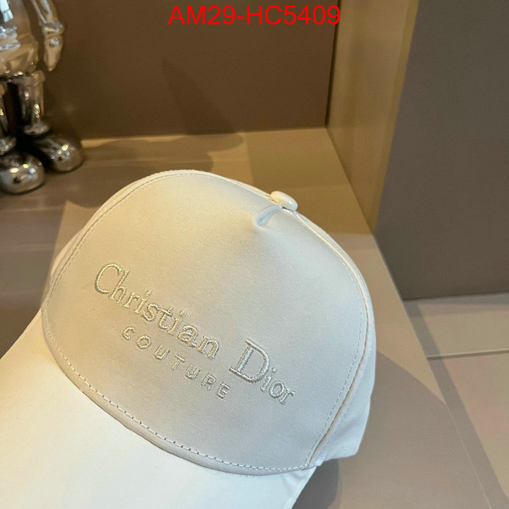 Cap (Hat)-Dior 2024 luxury replicas ID: HC5409 $: 29USD