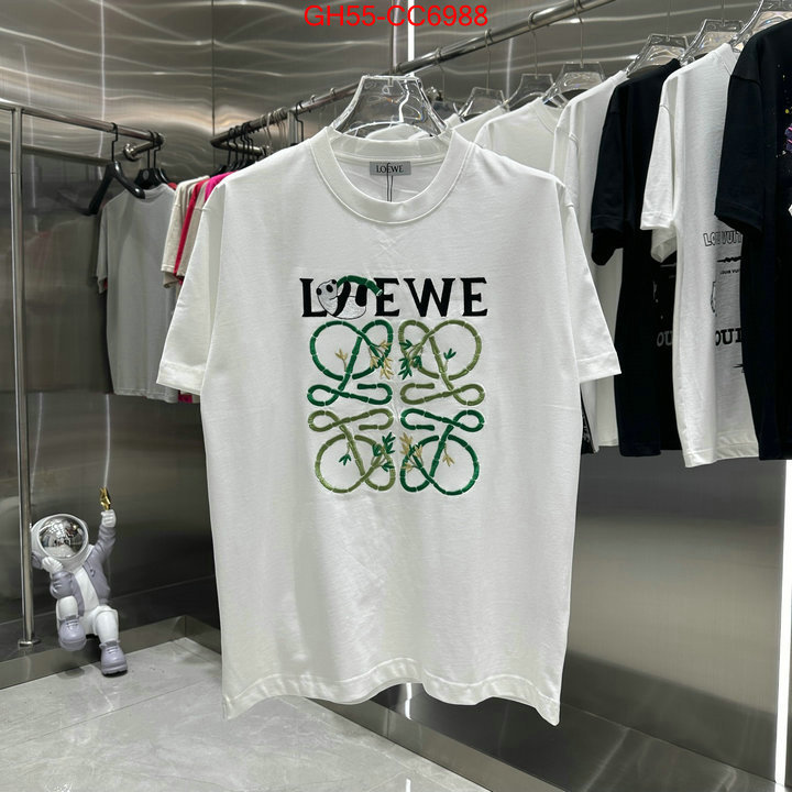 Clothing-Loewe aaaaa+ quality replica ID: CC6988 $: 55USD