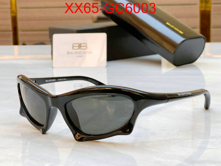 Glasses-Balenciaga aaaaa quality replica ID: GC6003 $: 65USD