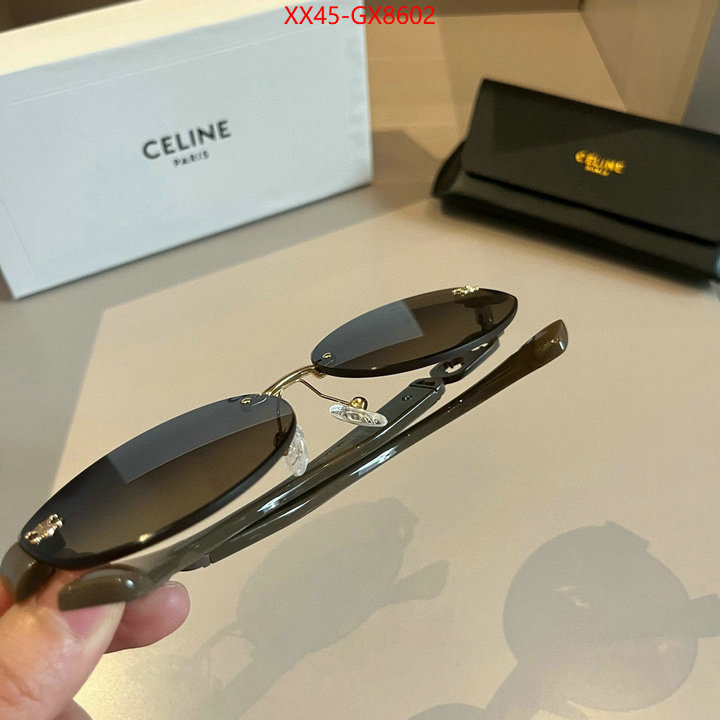 Glasses-CELINE replica 1:1 high quality ID: GX8602 $: 45USD