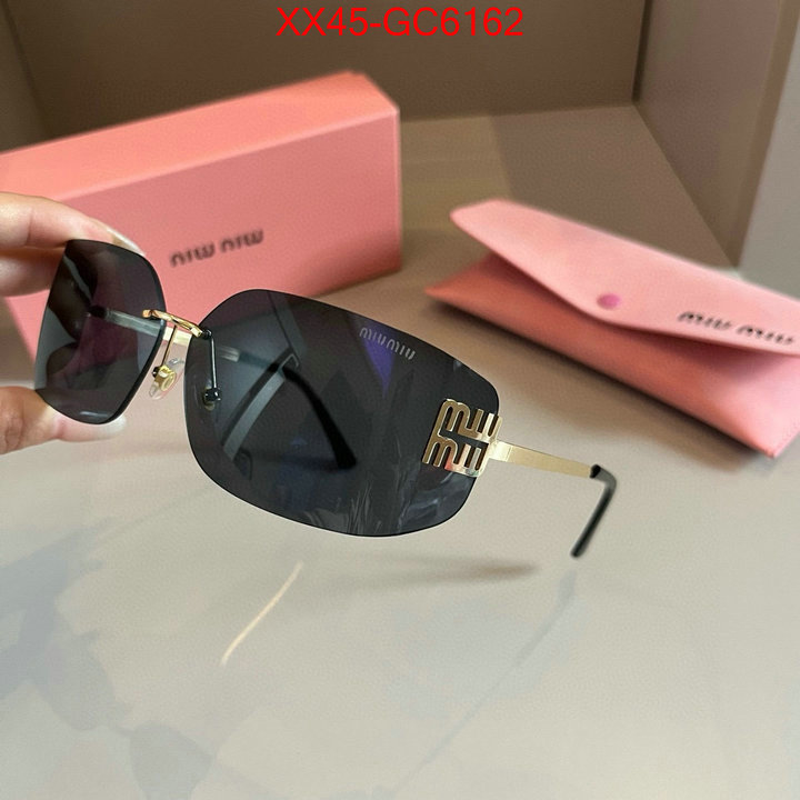 Glasses-Miu Miu buy high-quality fake ID: GC6162 $: 45USD