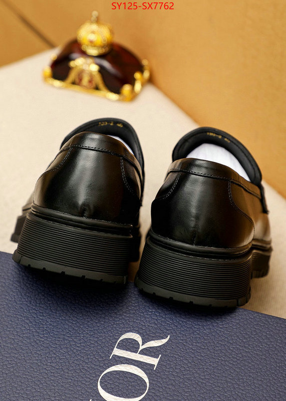 Men shoes-Dior how to buy replcia ID: SX7762 $: 125USD