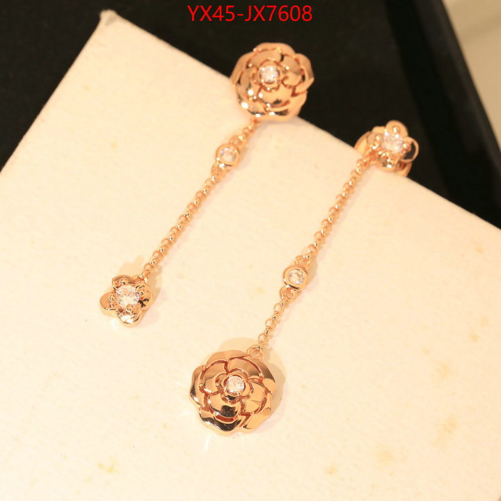 Jewelry-Chanel buy sell ID: JX7608 $: 45USD