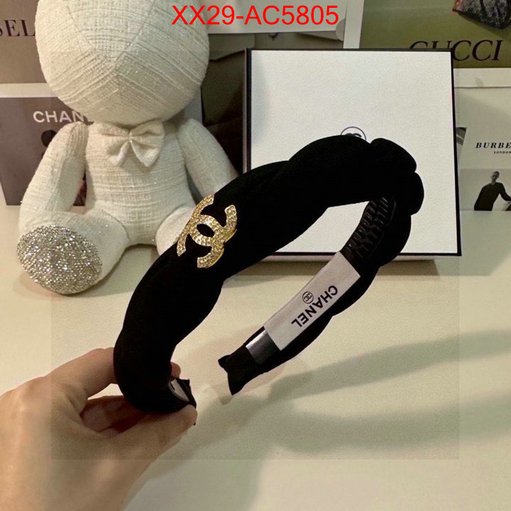 Hair band-Chanel buy top high quality replica ID: AC5805 $: 29USD