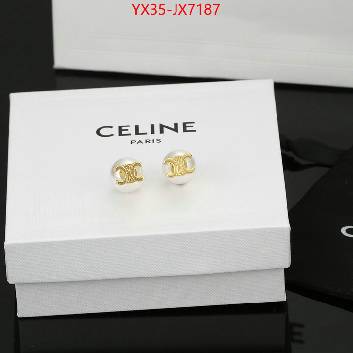 Jewelry-CELINE customize the best replica ID: JX7187 $: 35USD