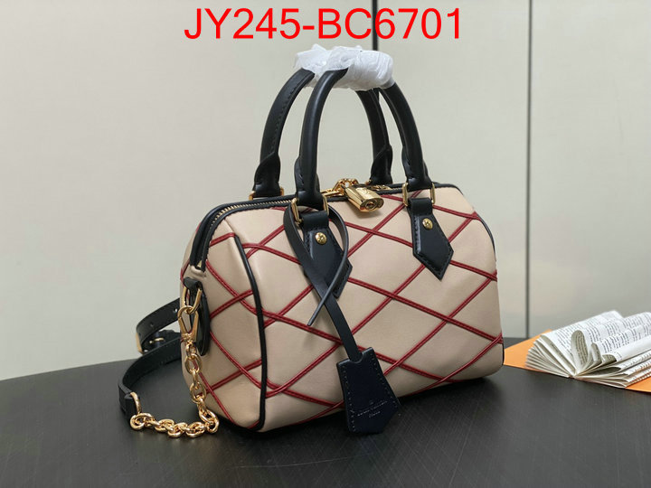 LV Bags(TOP)-Speedy- replica aaaaa+ designer ID: BC6701 $: 245USD,