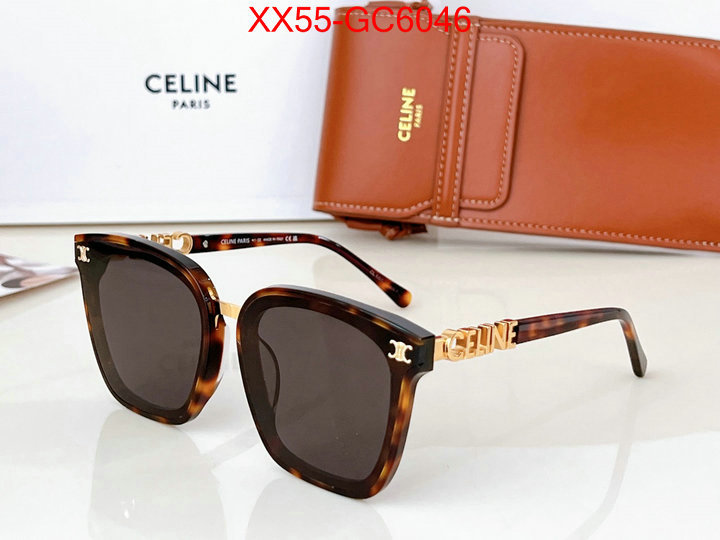Glasses-CELINE online ID: GC6046 $: 55USD