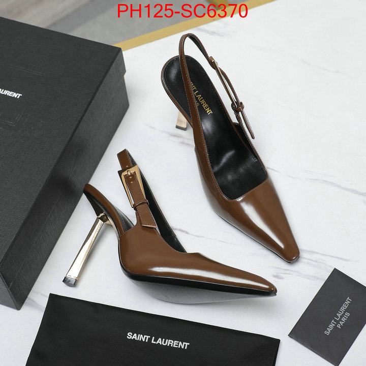 Women Shoes-YSL fashion replica ID: SC6370 $: 125USD