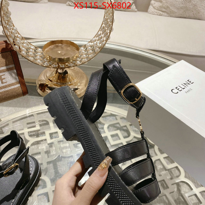 Women Shoes-CELINE fake aaaaa ID: SX6802 $: 115USD