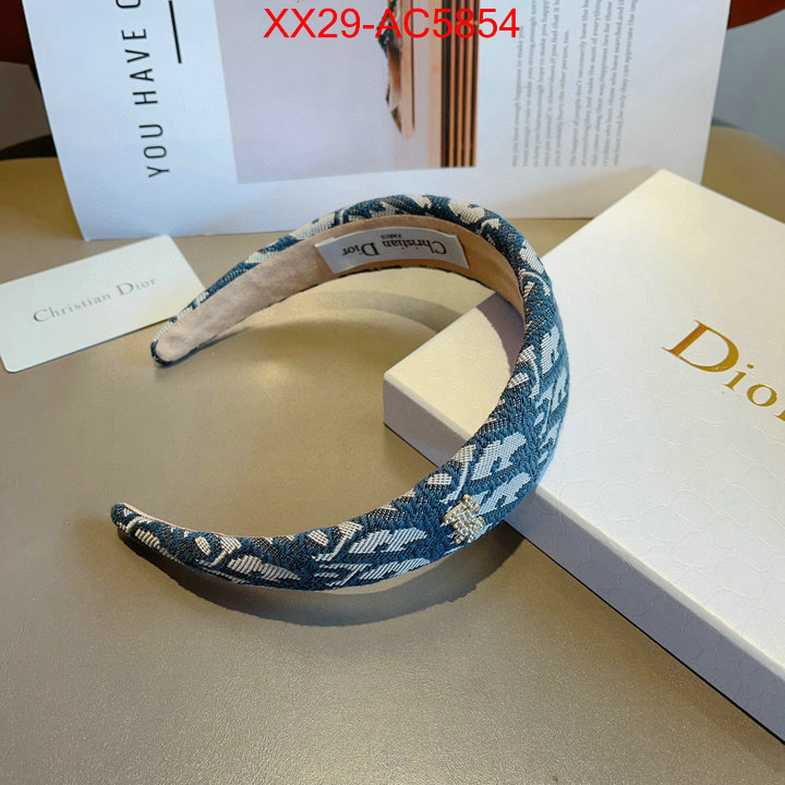 Hair band-Dior best knockoff ID: AC5854 $: 29USD