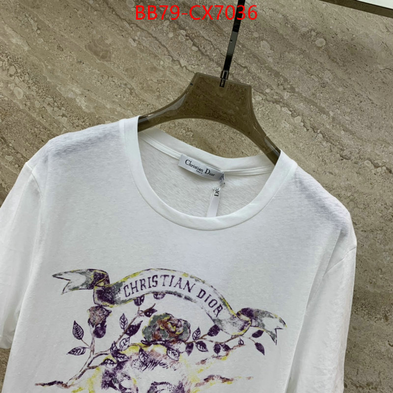 Clothing-Dior cheap replica ID: CX7036 $: 79USD