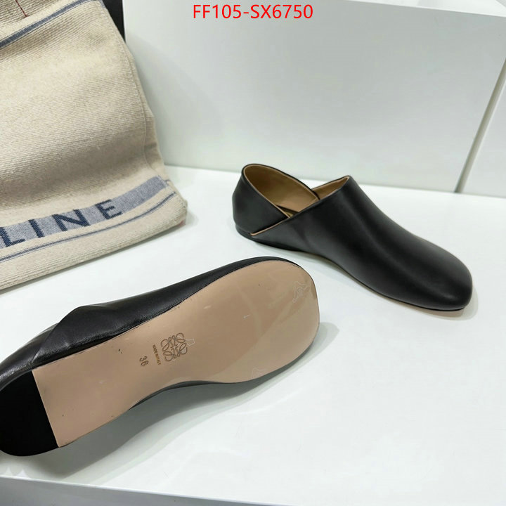 Women Shoes-Loewe 2024 replica wholesale cheap sales online ID: SX6750 $: 105USD