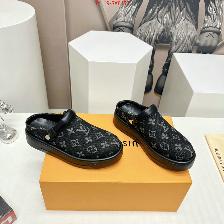 Women Shoes-LV best fake ID: SX8157 $: 119USD