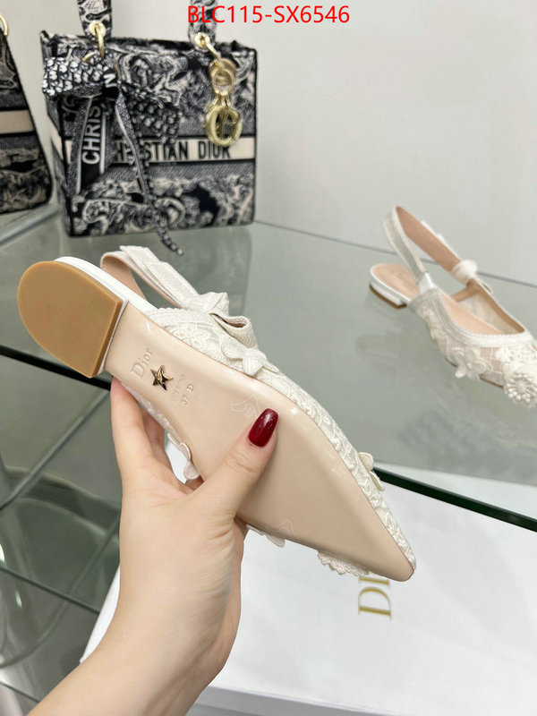 Women Shoes-Dior luxury fashion replica designers ID: SX6546 $: 115USD