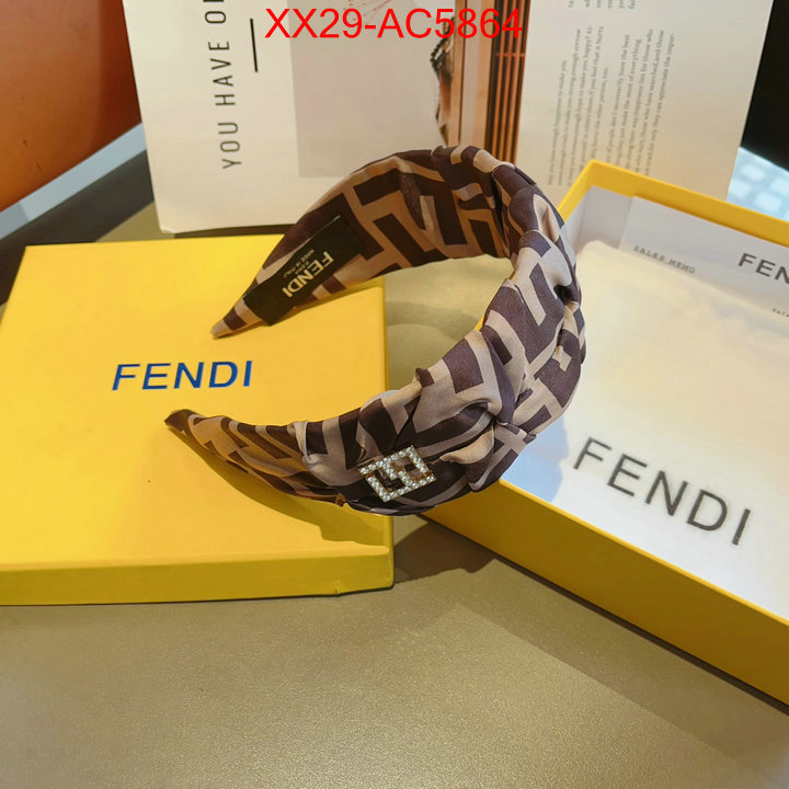 Hair band-Fendi where to buy high quality ID: AC5864 $: 29USD