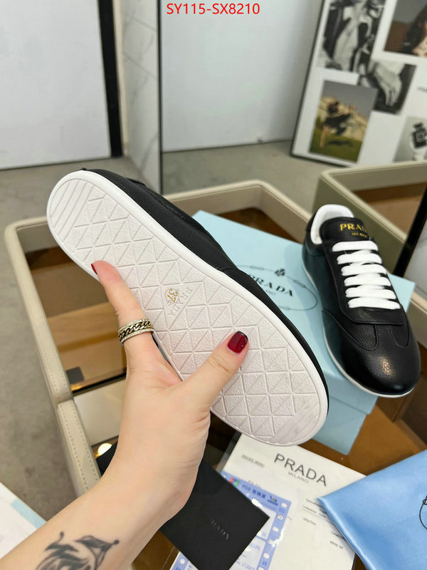 Women Shoes-Prada 2024 replica wholesale cheap sales online ID: SX8210 $: 115USD