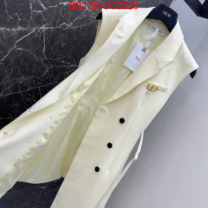 Clothing-Dior replicas buy special ID: CC6529 $: 135USD