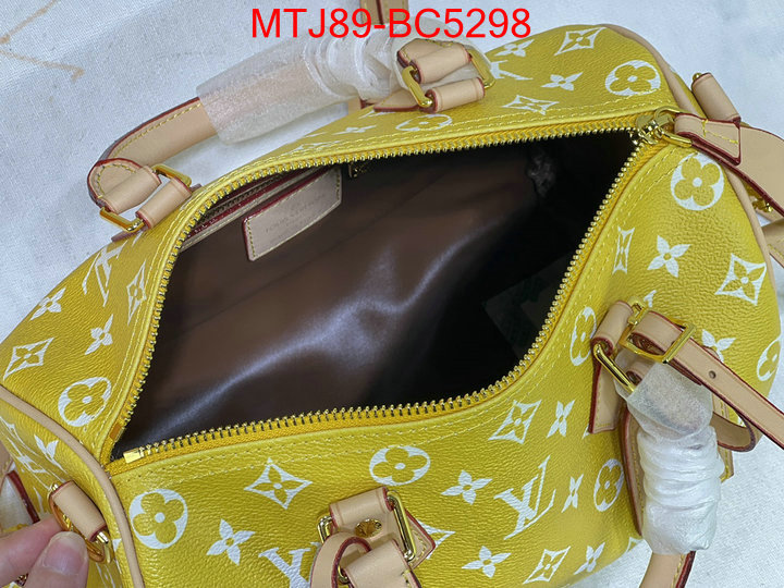 LV Bags(4A)-Speedy- buy the best high quality replica ID: BC5298 $: 89USD,