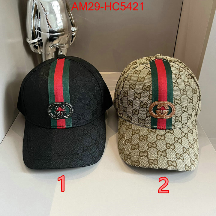 Cap(Hat)-Gucci fake high quality ID: HC5421 $: 29USD