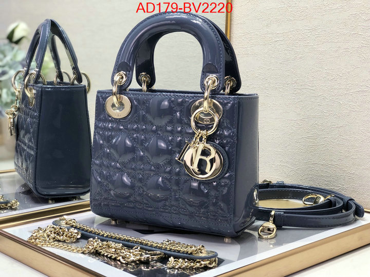 Dior Bags(TOP)-Lady- quality aaaaa replica ID: BV2220 $: 179USD,