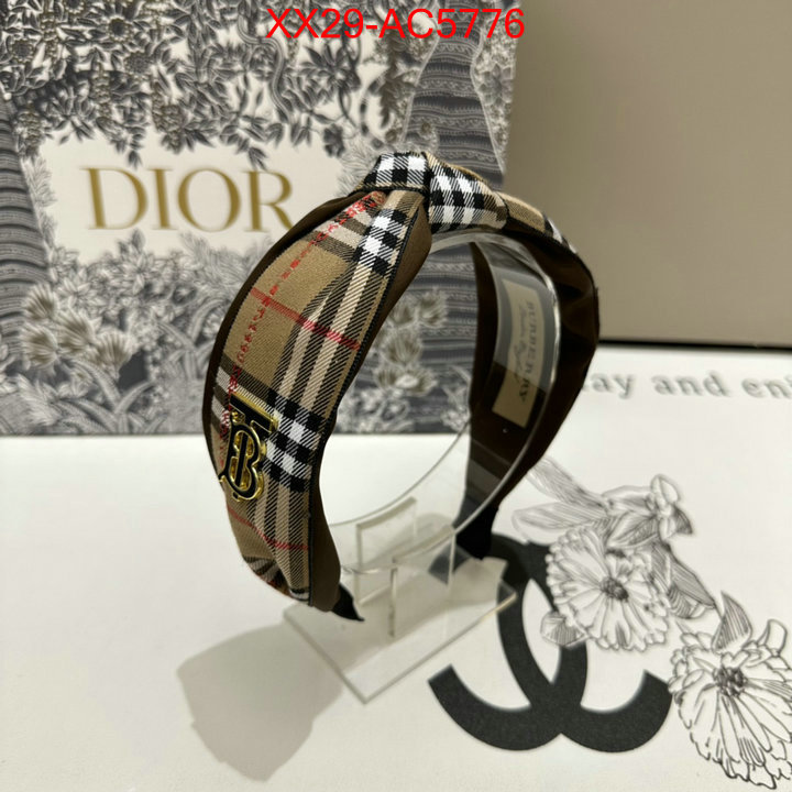 Hair band-Burberry buy the best replica ID: AC5776 $: 29USD