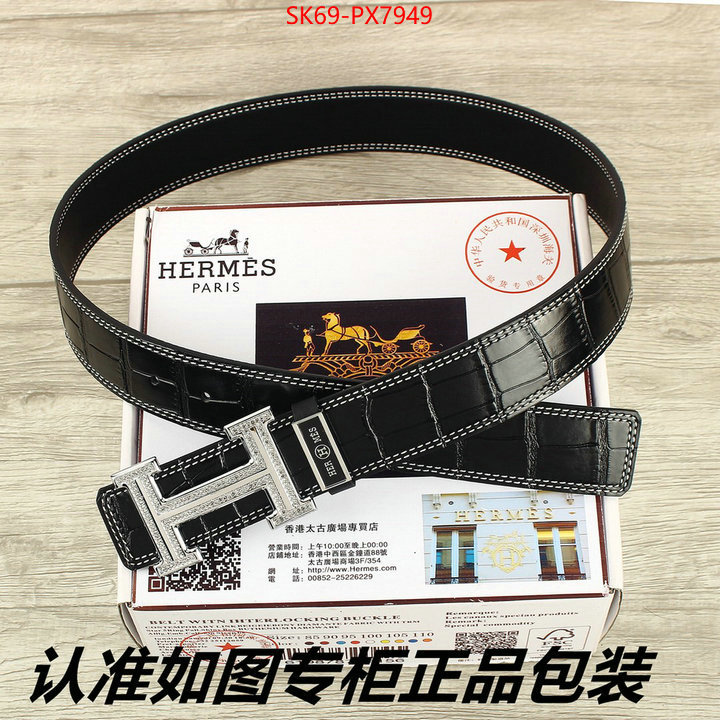 Belts-Hermes top sale ID: PX7949 $: 69USD