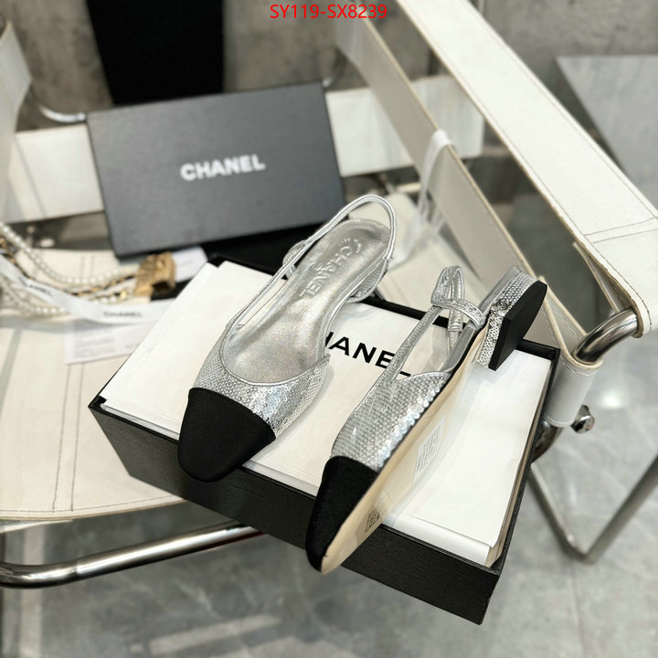 Women Shoes-Chanel where should i buy replica ID: SX8239 $: 119USD