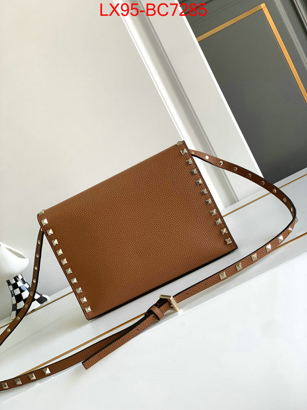 Valentino Bags(4A)-Crossbody- buy replica ID: BC7285 $: 95USD,