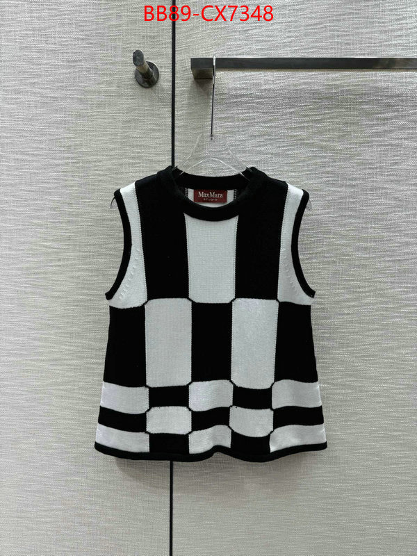 Clothing-MaxMara replicas ID: CX7348 $: 89USD